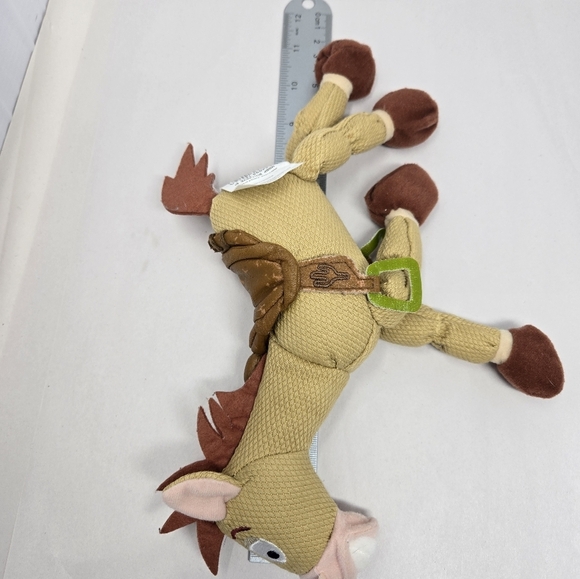 Toy Story By Disney Jessie & Her Horse Bullseye Stuffed Figure & Horse Bendable - Picture 11 of 14
